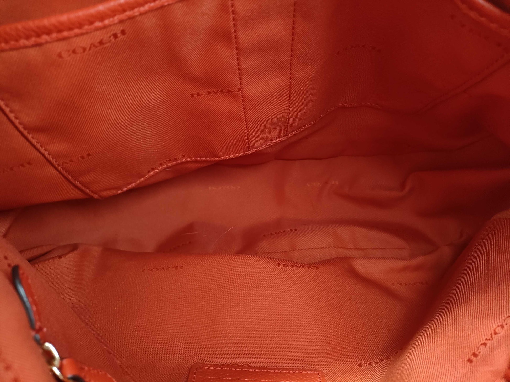 COACH Turnlock Shoulder Bag