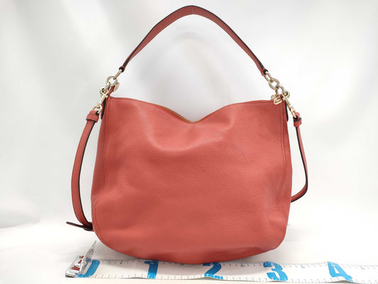 COACH Turnlock Shoulder Bag