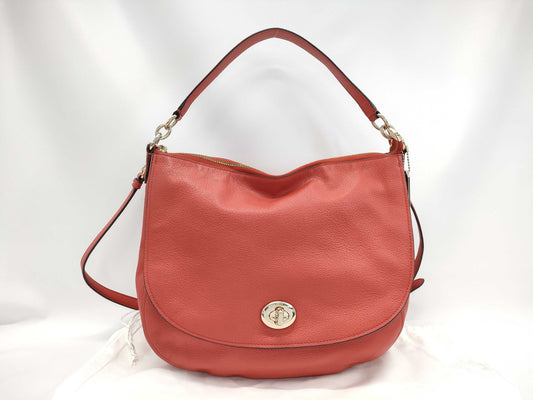 COACH Turnlock Shoulder Bag