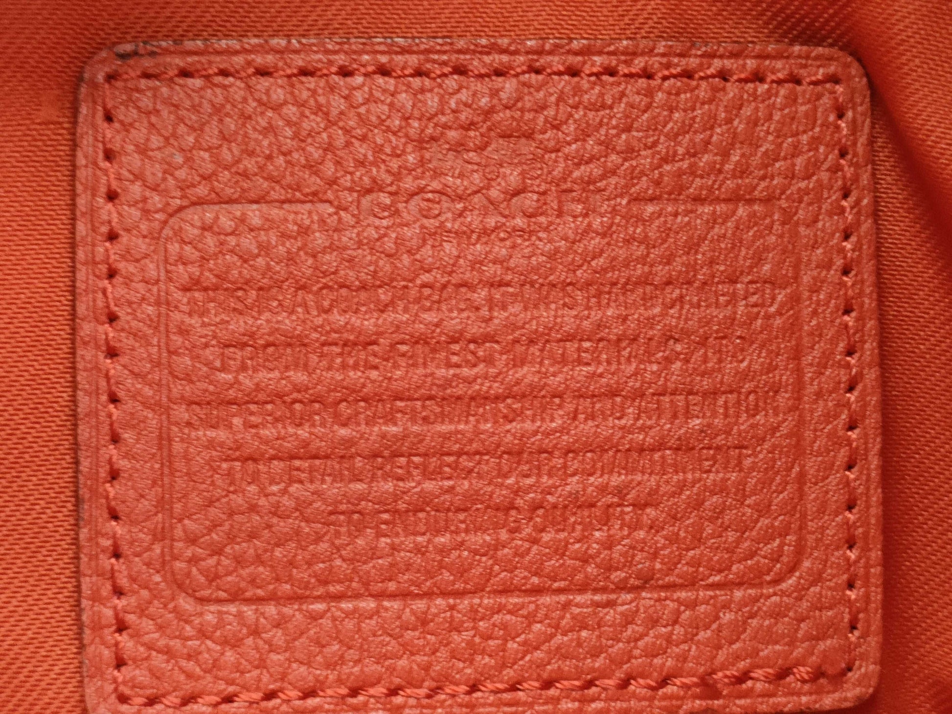 COACH Turnlock Shoulder Bag