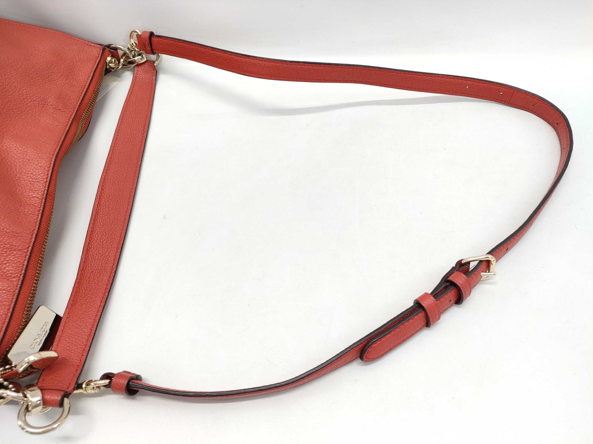 COACH Turnlock Shoulder Bag