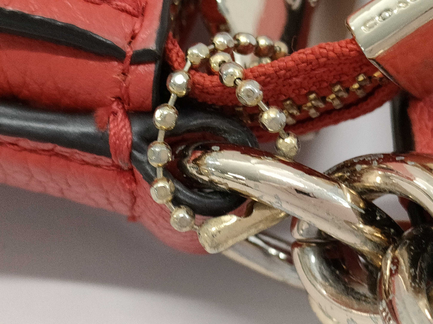 COACH Turnlock Shoulder Bag
