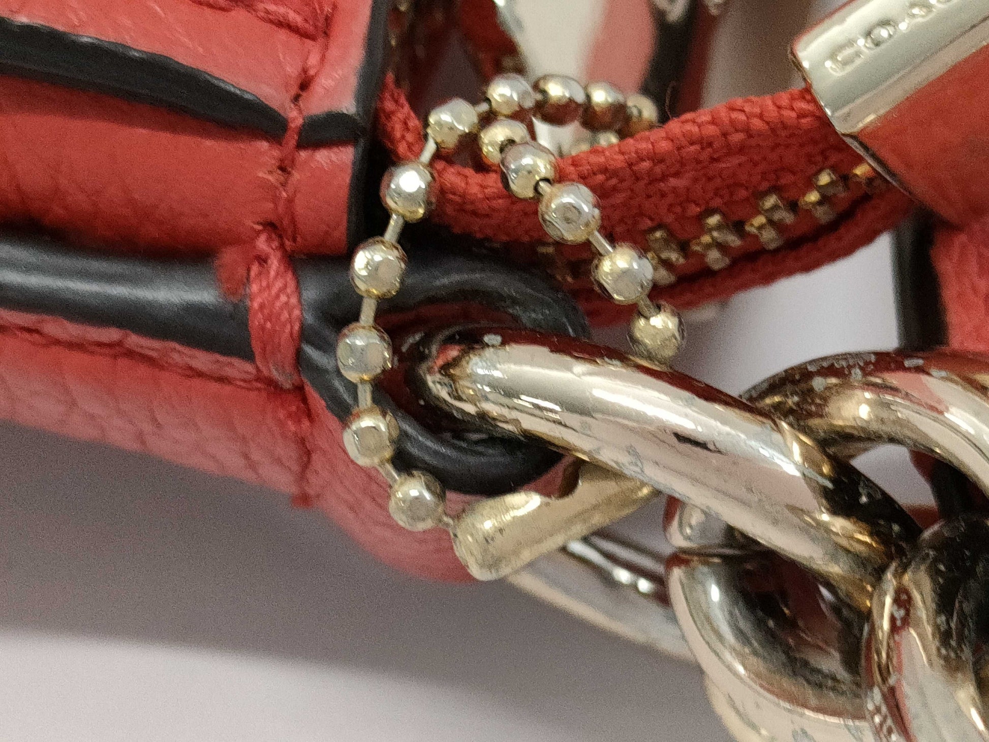 COACH Turnlock Shoulder Bag