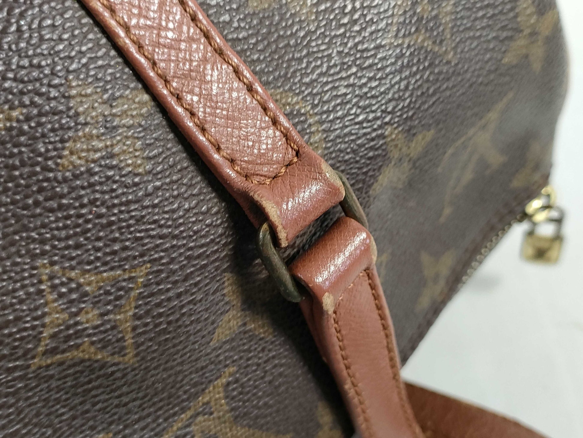 LOUIS VUITTON RFID Unavailable TH1912 Monogram Old Papillon Handbag 
