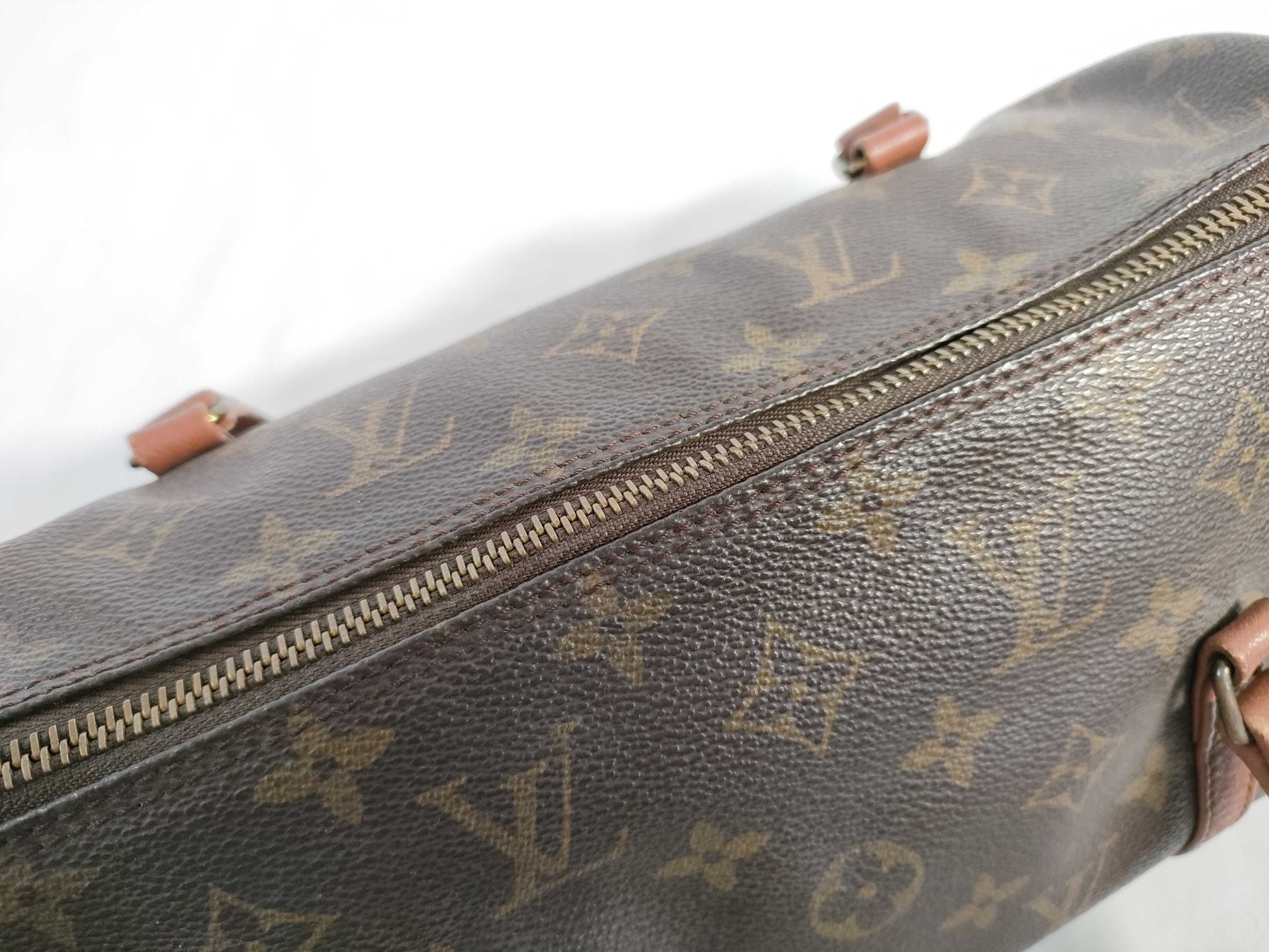 LOUIS VUITTON RFID Unavailable TH1912 Monogram Old Papillon Handbag 