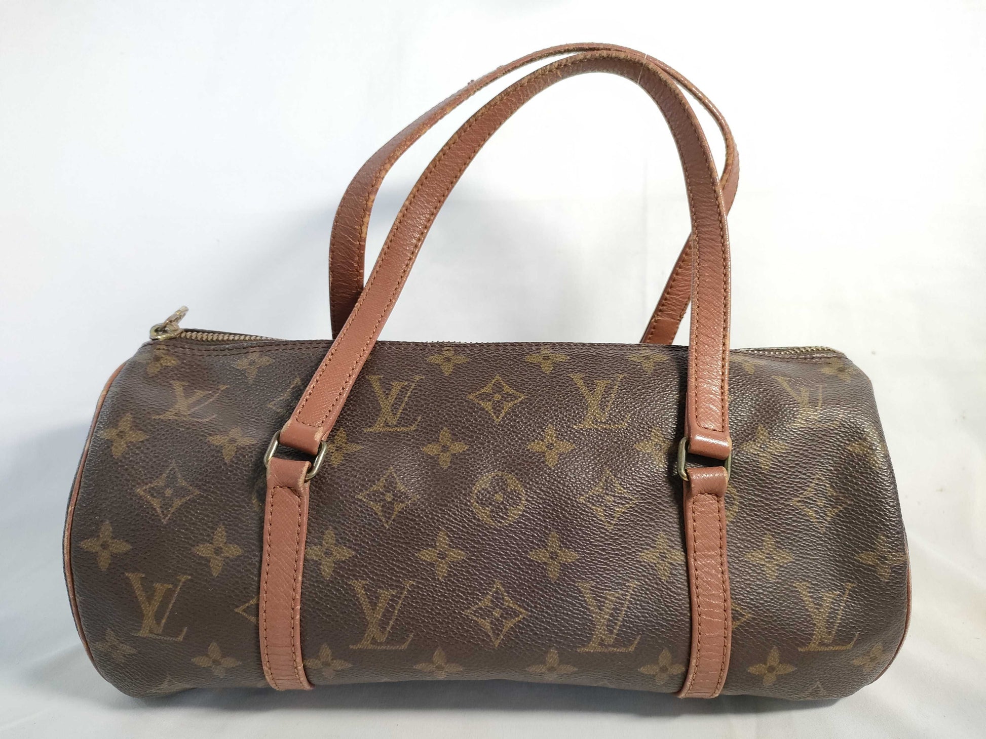 LOUIS VUITTON RFID Unavailable TH1912 Monogram Old Papillon Handbag 