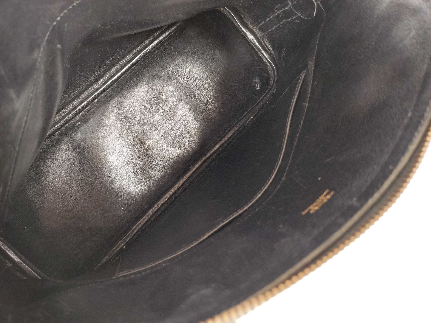 HERMES Bolide 31 Black Handbag