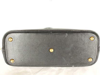HERMES Bolide 31 Black Handbag