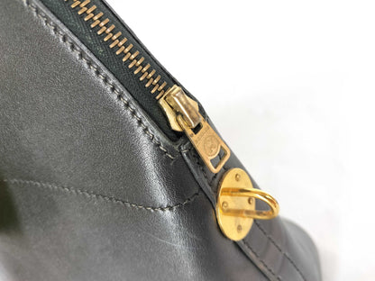 HERMES Bolide 31 Black Handbag