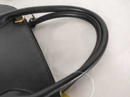HERMES Bolide 31 Black Handbag