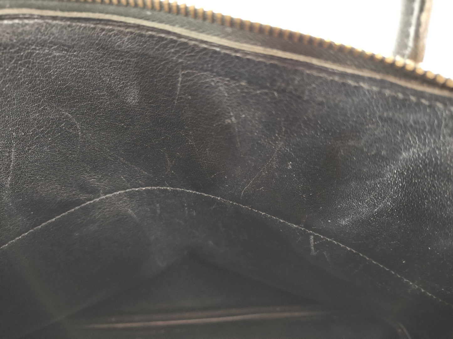 HERMES Bolide 31 Black Handbag
