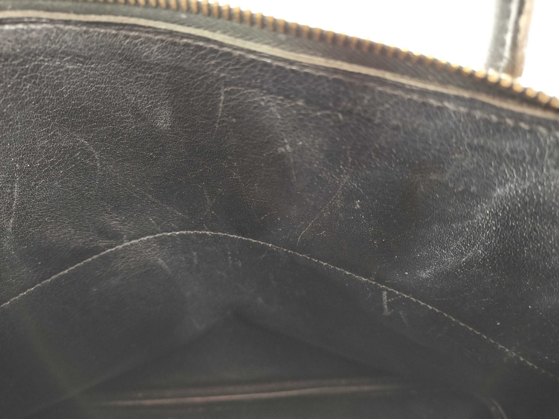 HERMES Bolide 31 Black Handbag