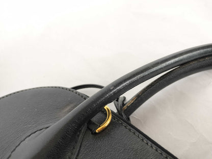 HERMES Bolide 31 Black Handbag
