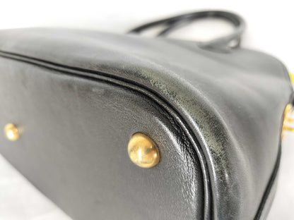 HERMES Bolide 31 Black Handbag