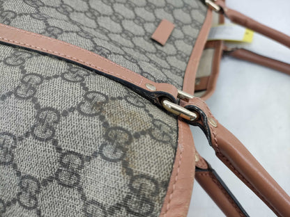 GUCCI GG Supreme 197953 527066 Tote Bag