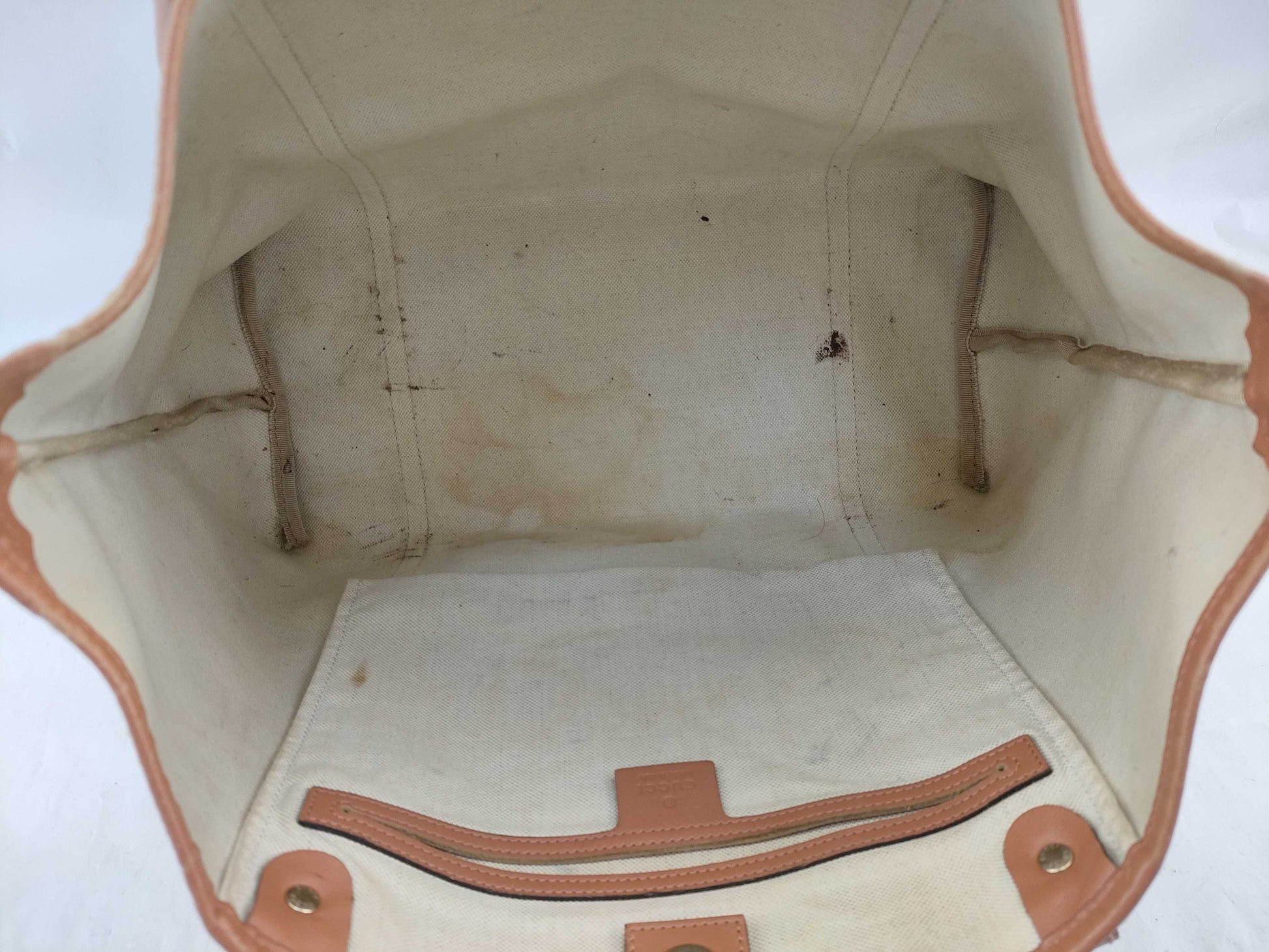 GUCCI GG Supreme 197953 527066 Tote Bag