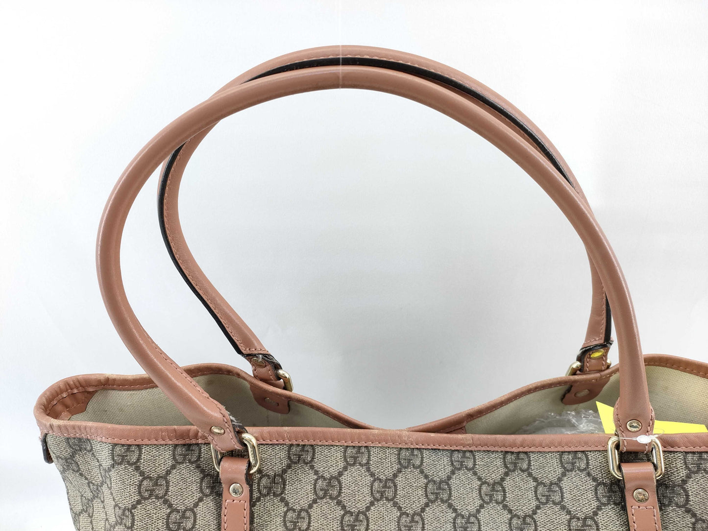 GUCCI GG Supreme 197953 527066 Tote Bag