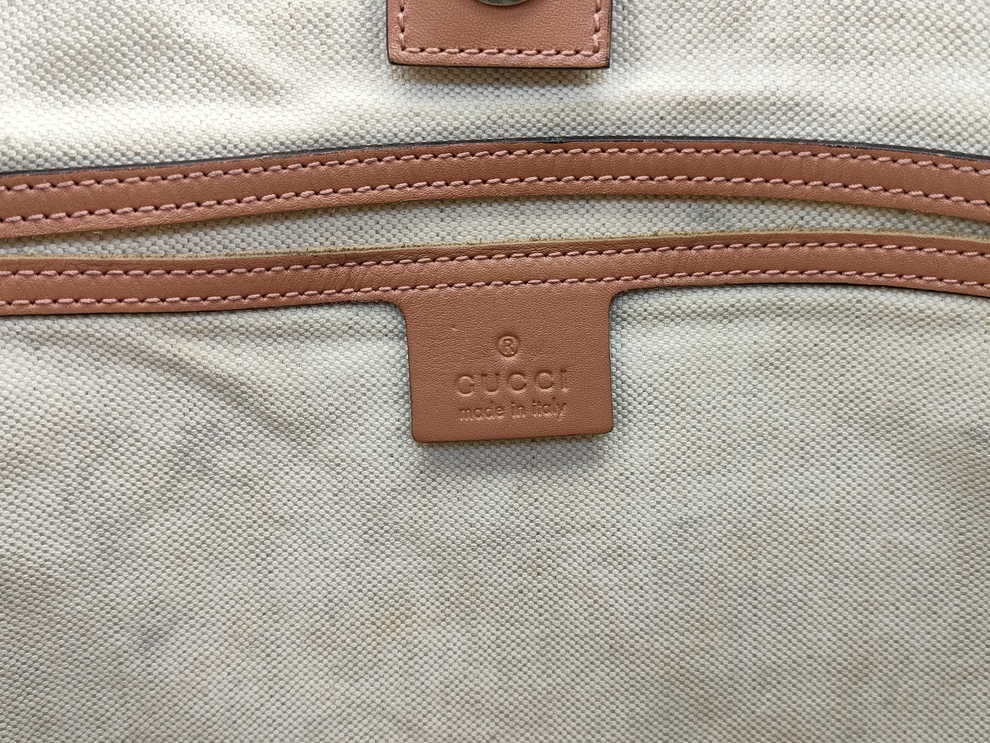 GUCCI GG Supreme 197953 527066 Tote Bag