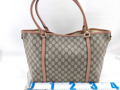 GUCCI GG Supreme 197953 527066 Tote Bag