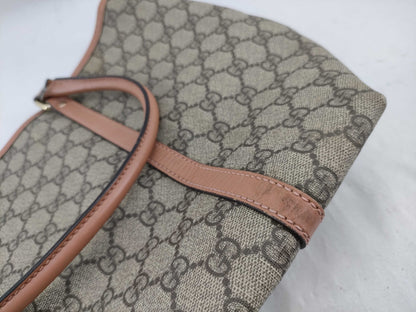GUCCI GG Supreme 197953 527066 Tote Bag