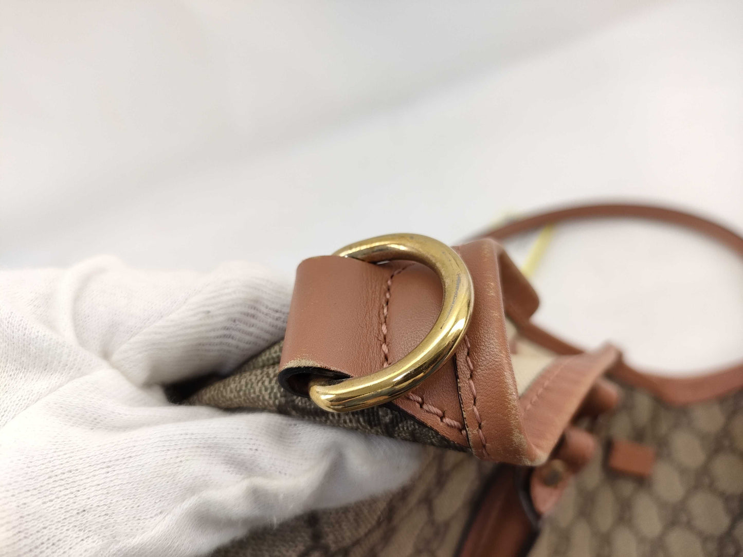 GUCCI GG Supreme 197953 527066 Tote Bag