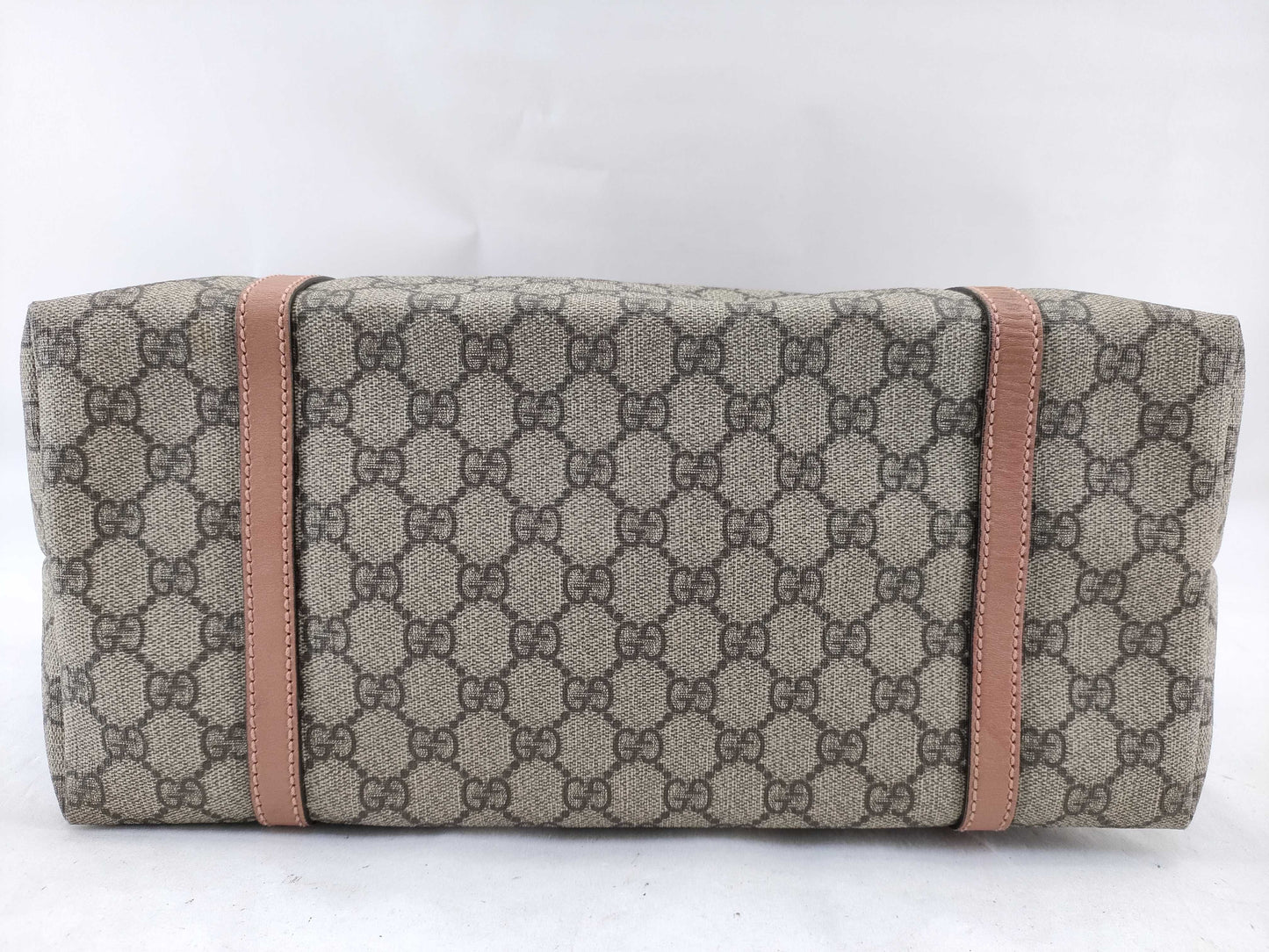 GUCCI GG Supreme 197953 527066 Tote Bag