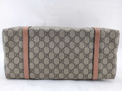 GUCCI GG Supreme 197953 527066 Tote Bag