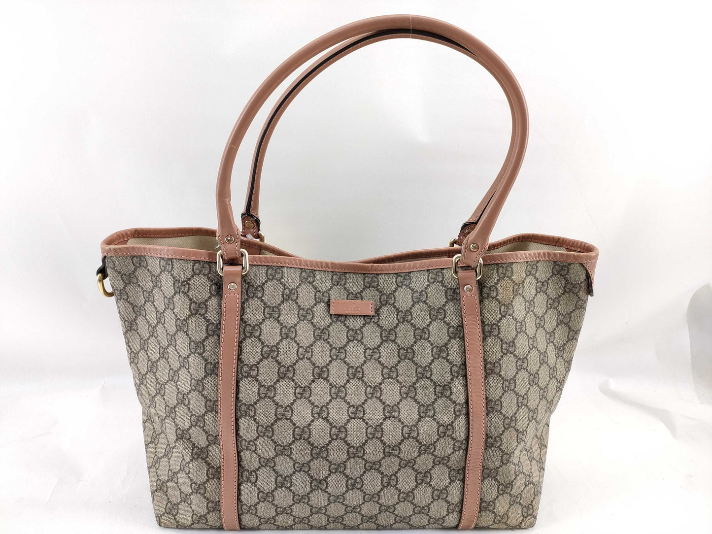 GUCCI GG Supreme 197953 527066 Tote Bag