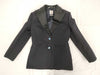 HERMES 5E0299DH Peak Lapel Tailored Jacket with Tags
