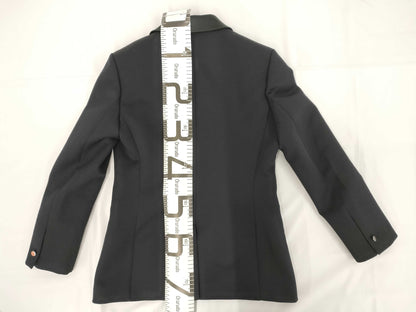 HERMES 5E0299DH Peak Lapel Tailored Jacket with Tags