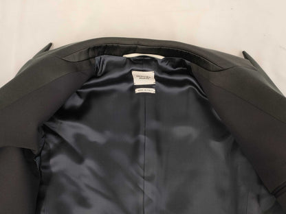 HERMES 5E0299DH Peak Lapel Tailored Jacket with Tags