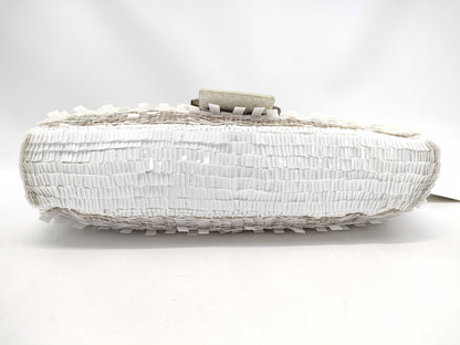 FENDI Mamma Python WH Handbag