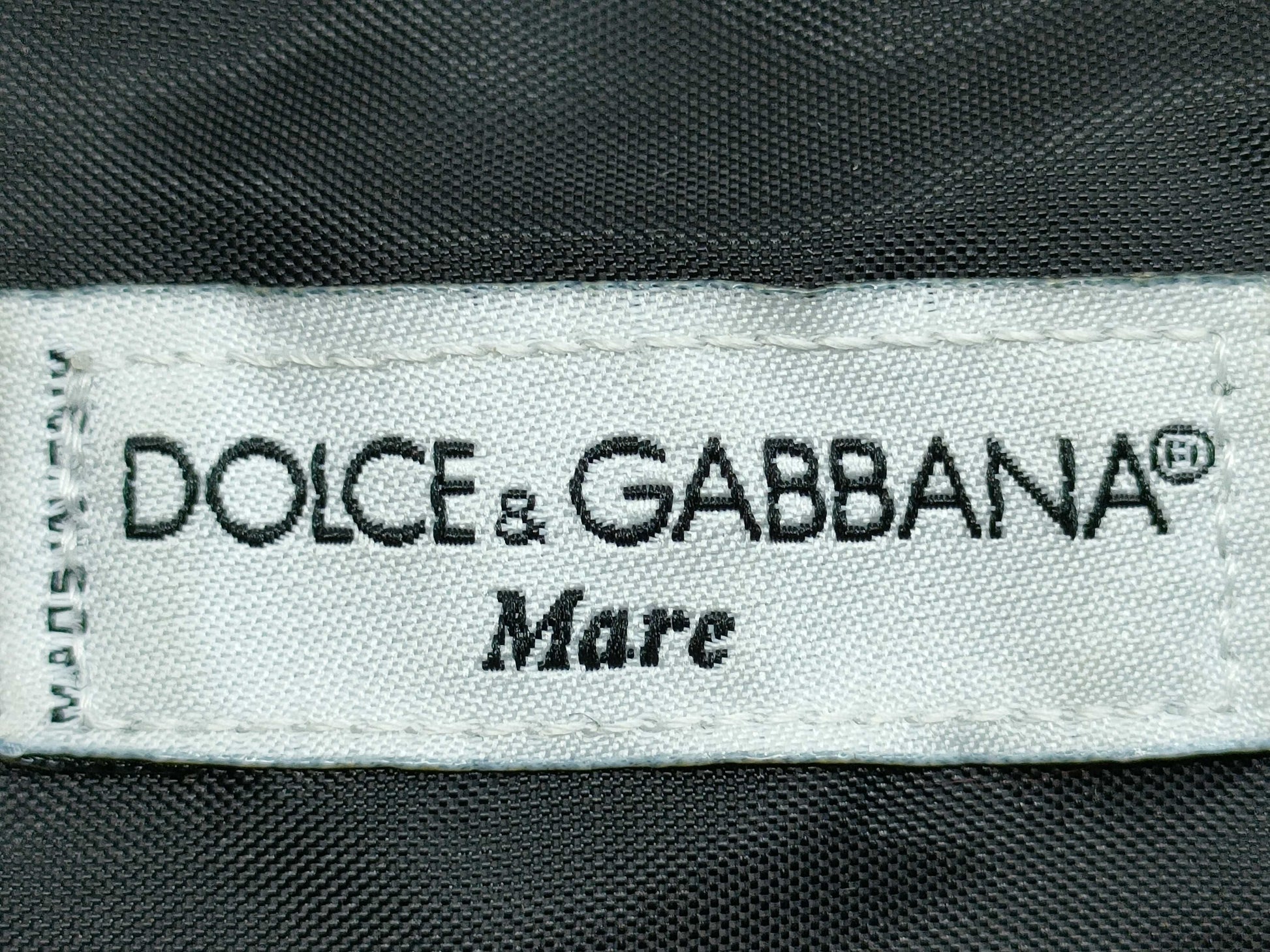 DOLCE&GABBANA Leopard Print Canvas Handbag with Pouch