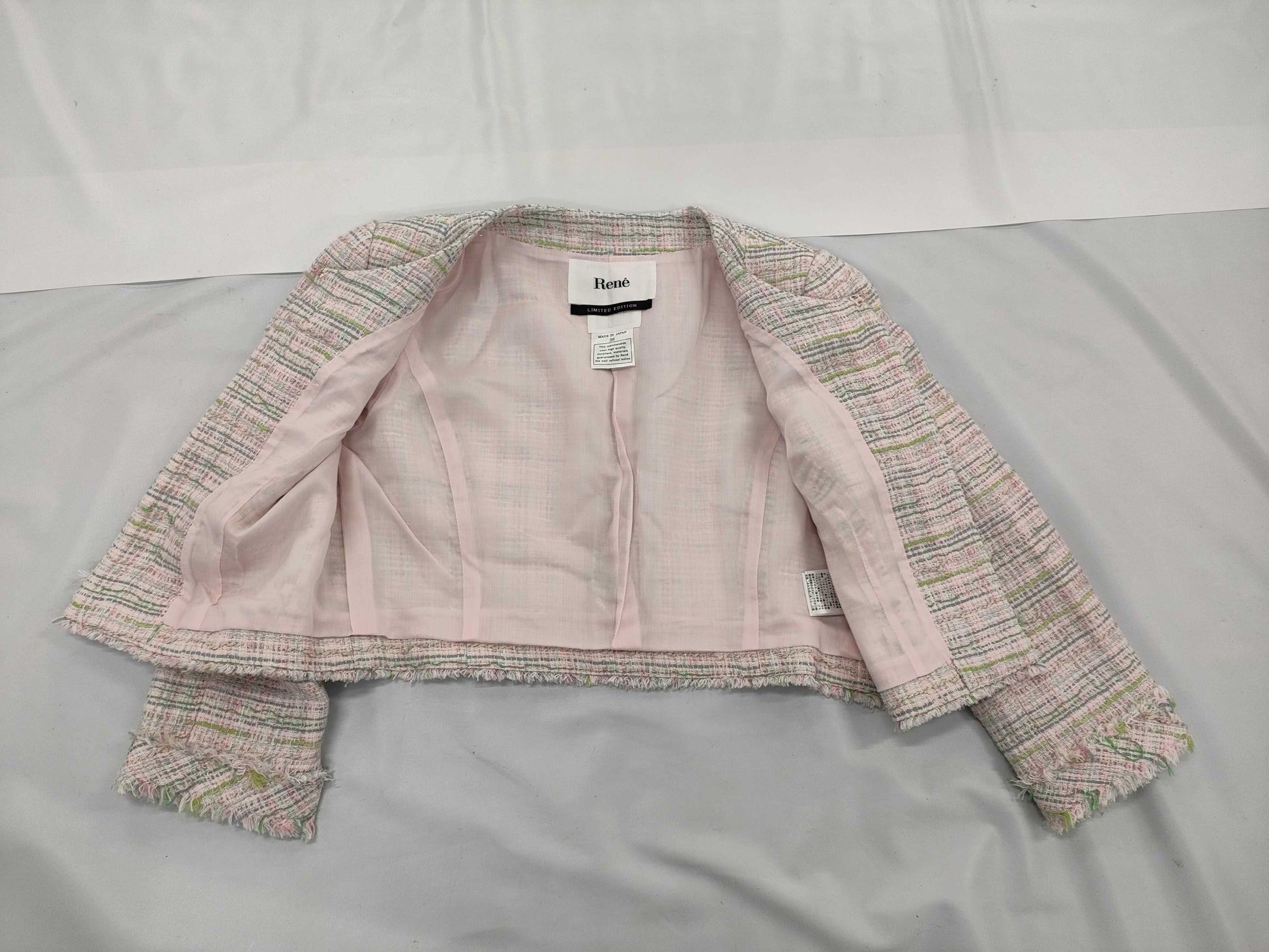 RENE Tweed Set Up Marble Other Apparel