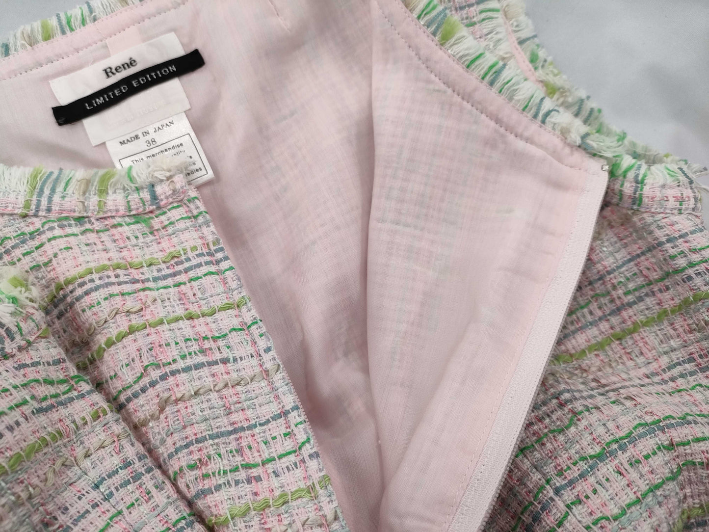 RENE Tweed Set Up Marble Other Apparel
