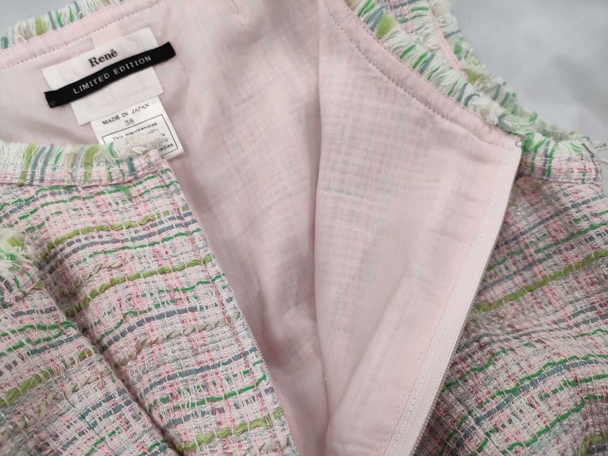 RENE Tweed Set Up Marble Other Apparel