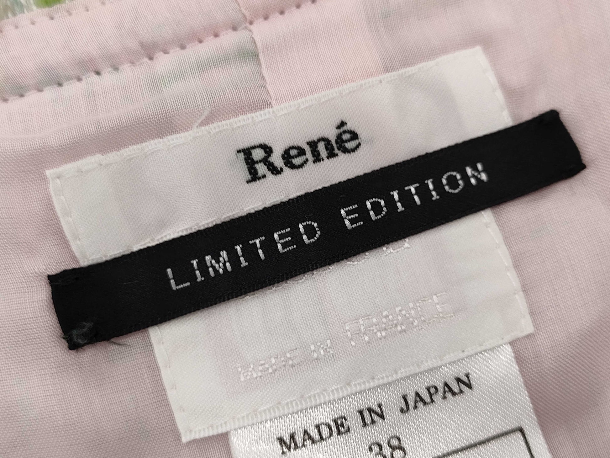 RENE Tweed Set Up Marble Other Apparel