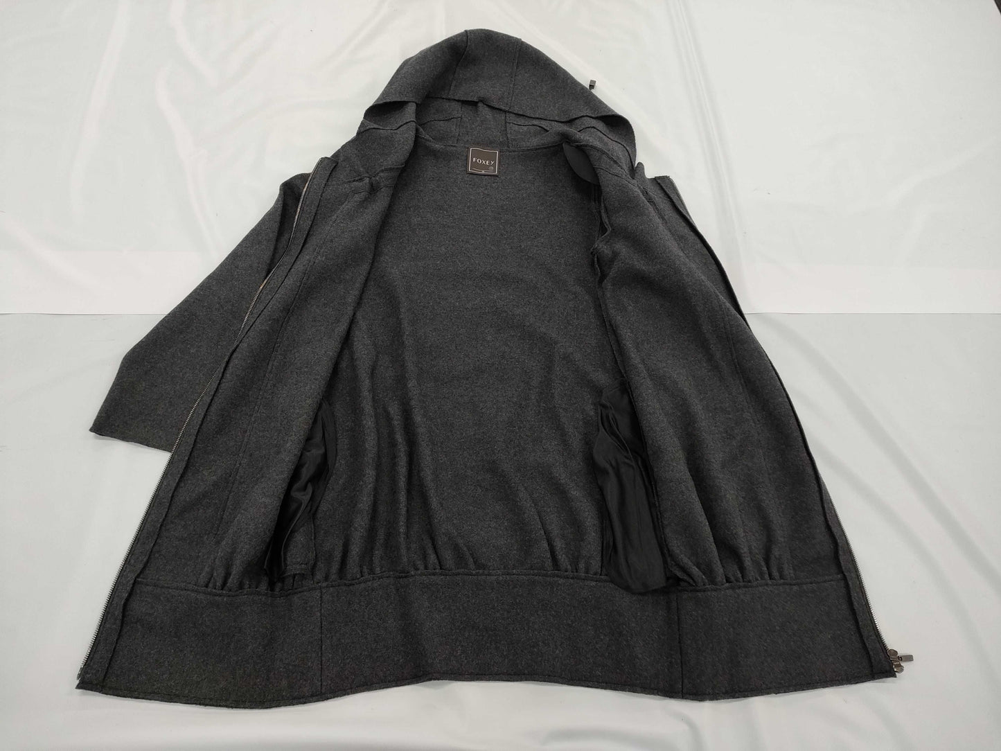 FOXEY 27684 Hooded Coat Other Apparel