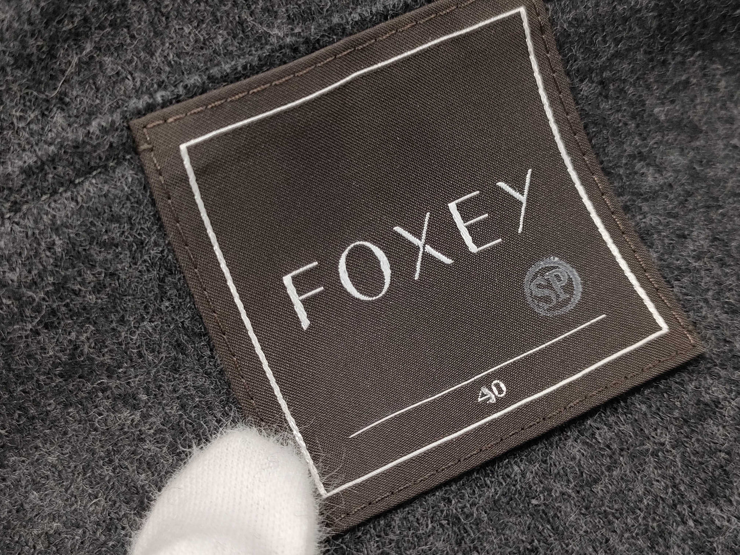 FOXEY 27684 Hooded Coat Other Apparel