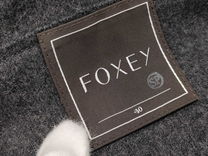 FOXEY 27684 Hooded Coat Other Apparel