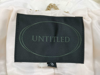 UNTITLED Tweed Jacket with Tags