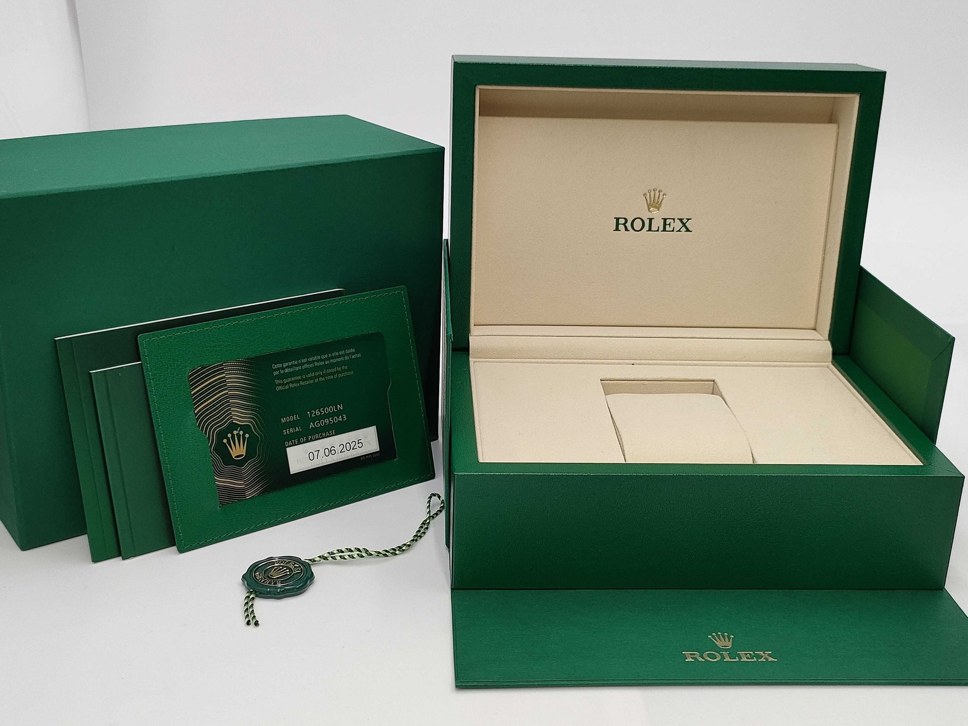 ROLEX 126500LN AG095043 Men's Watch