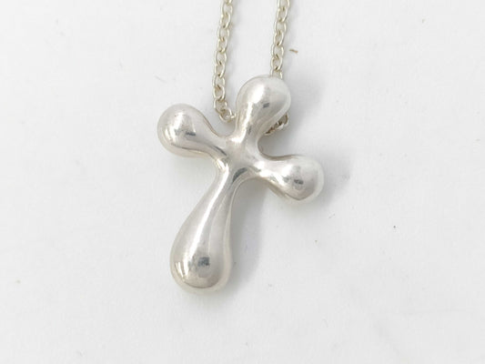 Tiffany & Co. Cross 925 Necklace