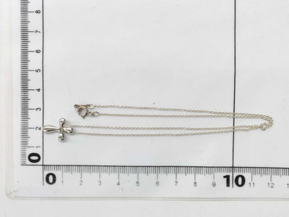 Tiffany & Co. Cross 925 Necklace