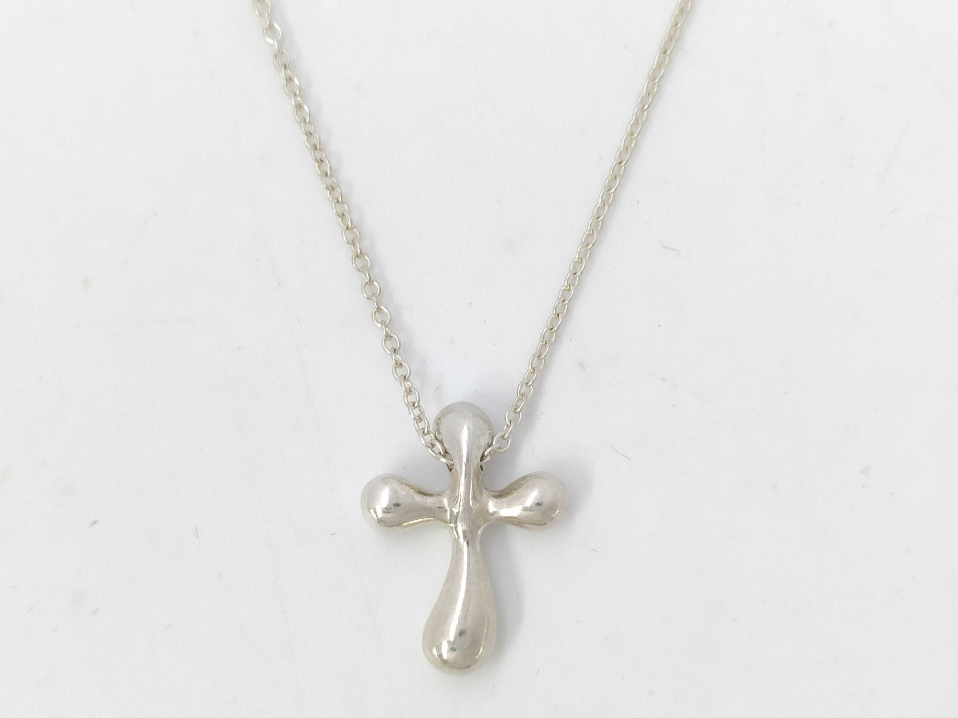 Tiffany & Co. Cross 925 Necklace