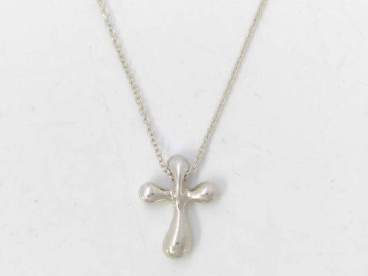 Tiffany & Co. Cross 925 Necklace