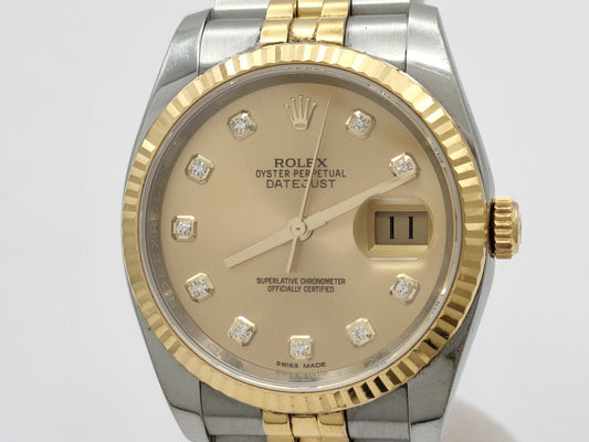 ROLEX 116233G 2L305874 Men's Watch
