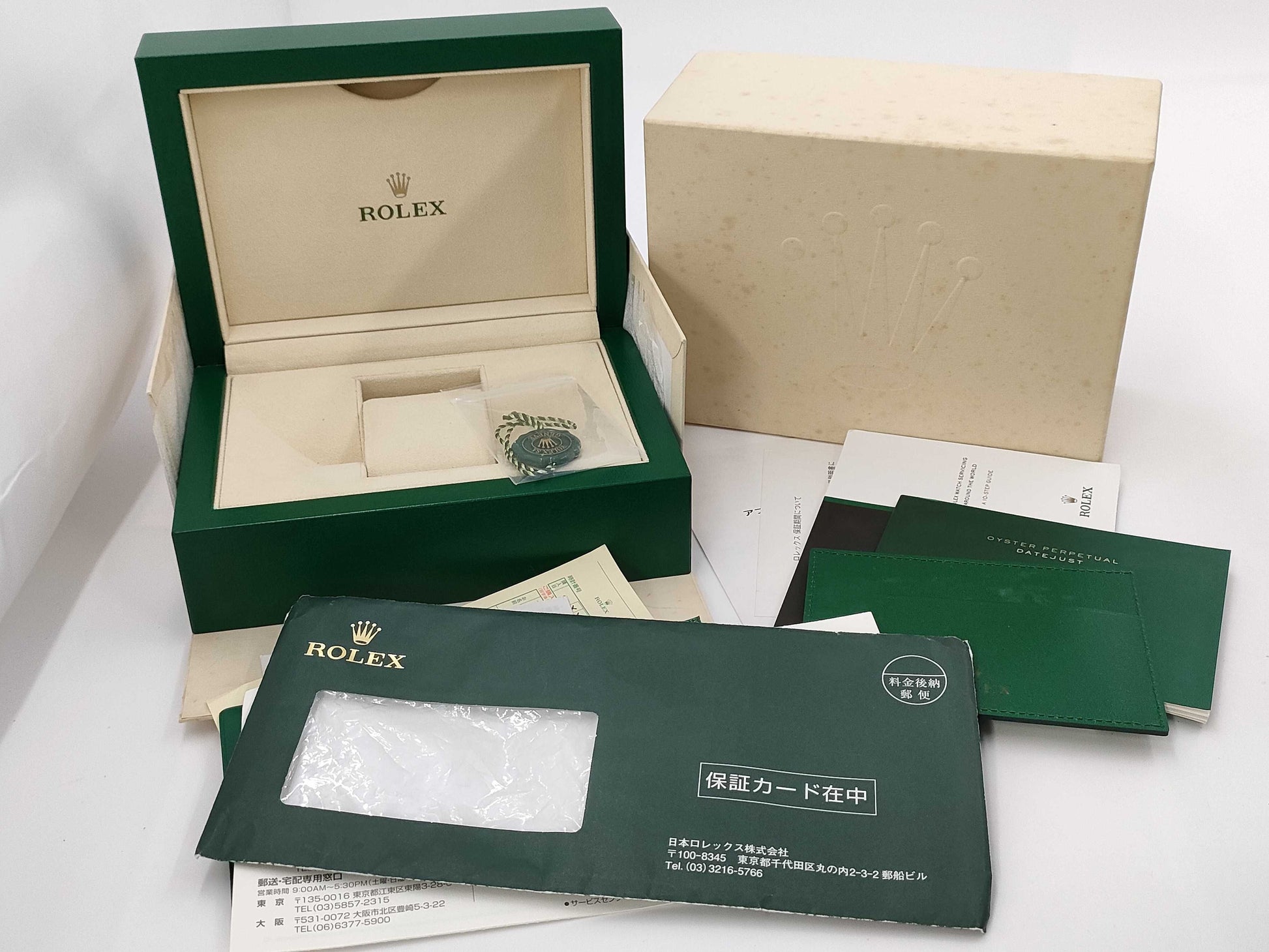ROLEX 116233G 2L305874 Men's Watch