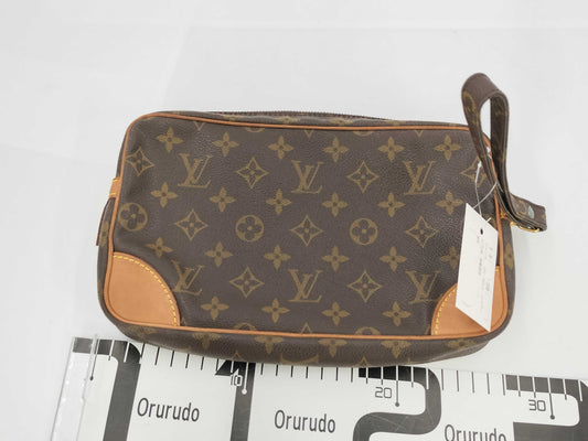 LOUIS VUITTON Monogram Marly Dragonne Second Bag