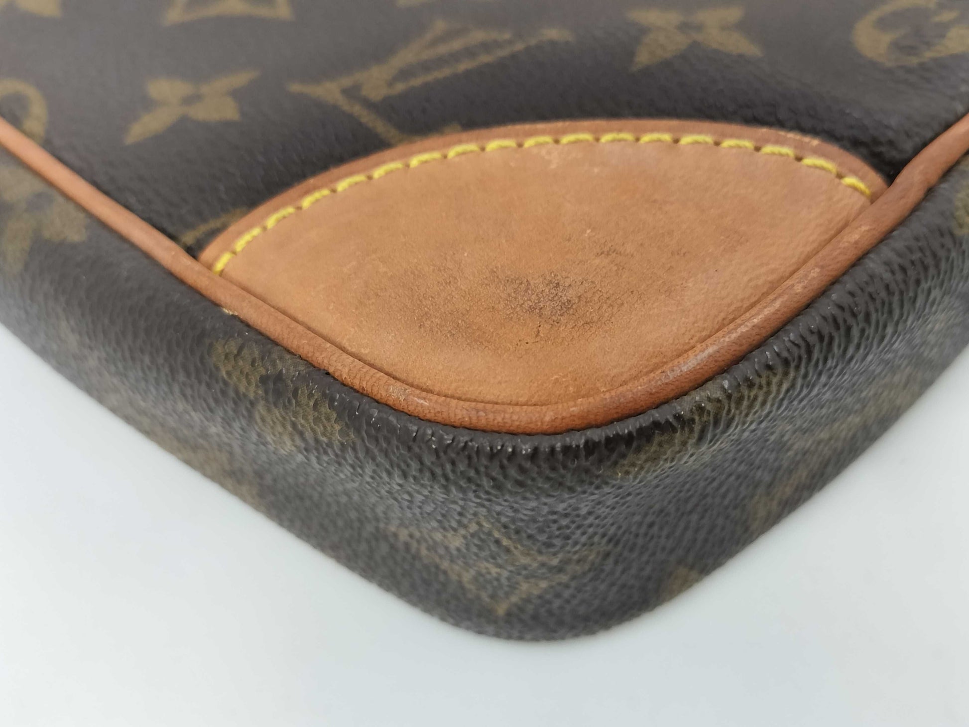 LOUIS VUITTON Monogram Marly Dragonne Second Bag